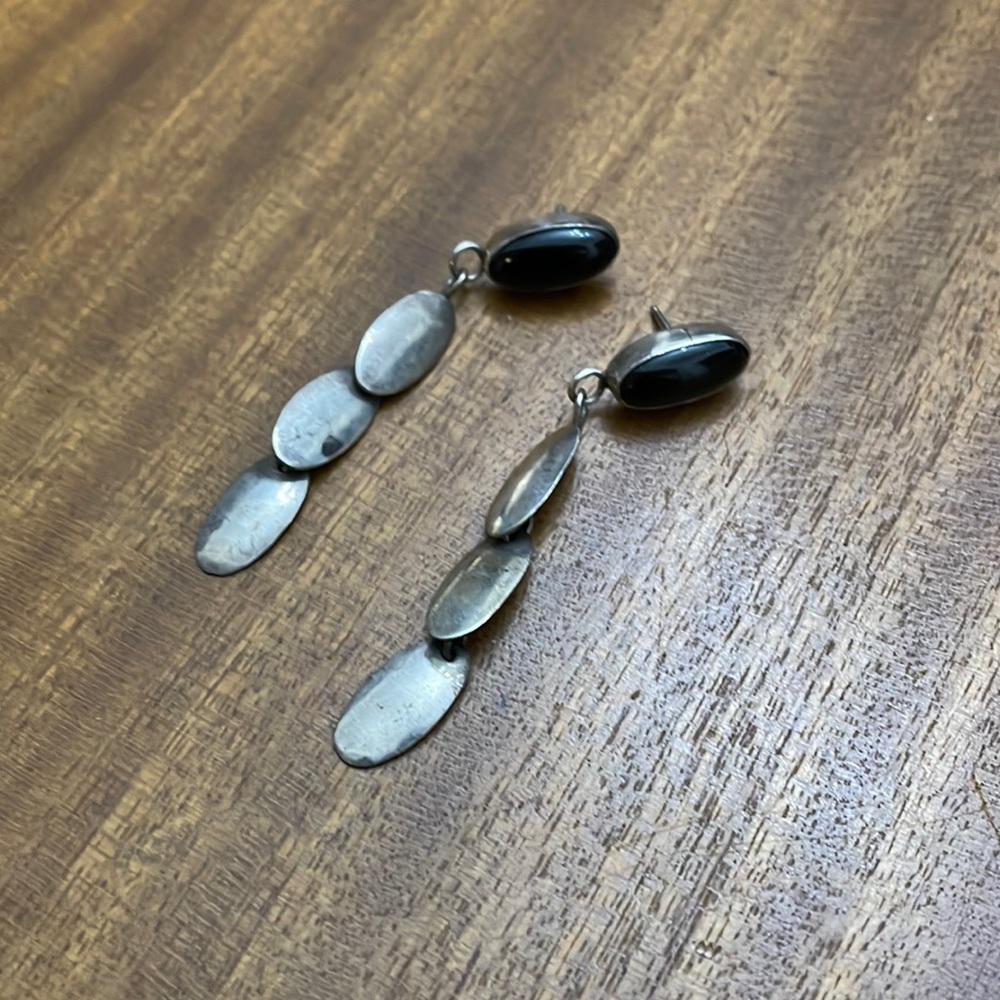 Vintage sterling silver earrings